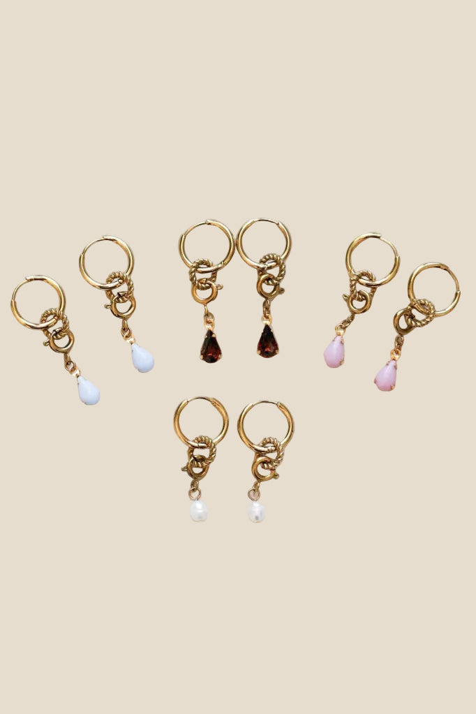 VINTAGE GLORY Boucles d'Oreilles Anabelle Mini