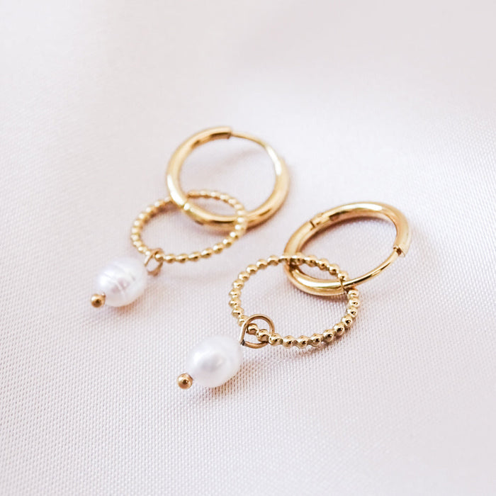 VINTAGE GLORY Boucles d'Oreilles Laura