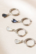 VINTAGE GLORY Boucles d'Oreilles Olivia Argenté