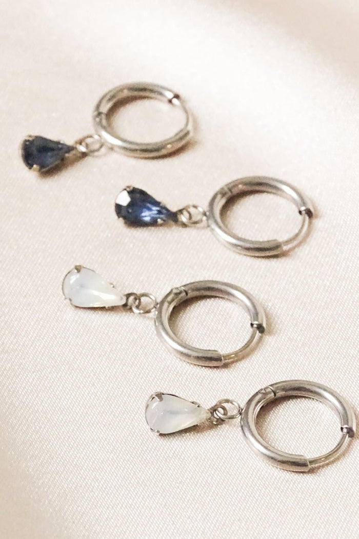 VINTAGE GLORY Boucles d'Oreilles Olivia Argenté