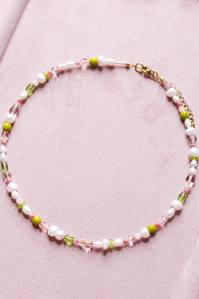 VINTAGE GLORY Collier Melon Doré