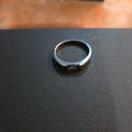 Vintage Hematite Ring