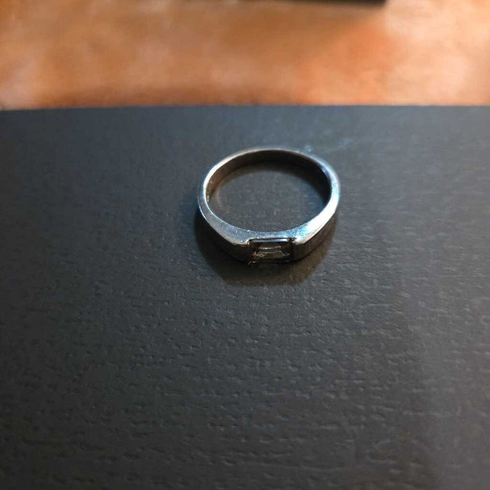 Vintage Hematite Ring