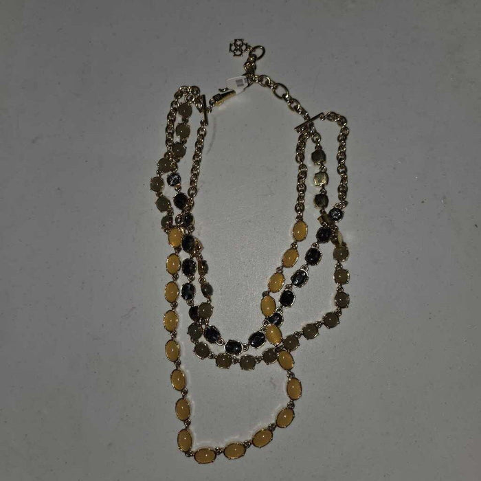 Vintage Multi-Strand Beaded Necklace
