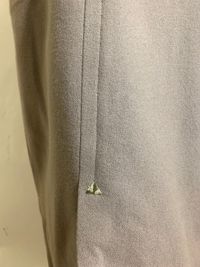 Warm Grey Wool Pencil Skirt circa 1960s