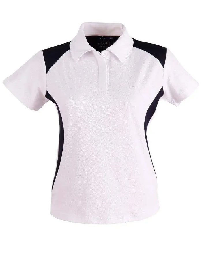 White/Navy / 8