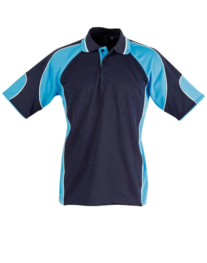 Navy/Aqua Blue / XS