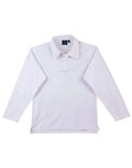 Winning Spirit Cricket Polo Long Sleeve Men's Ps29l Metro Workwear.
