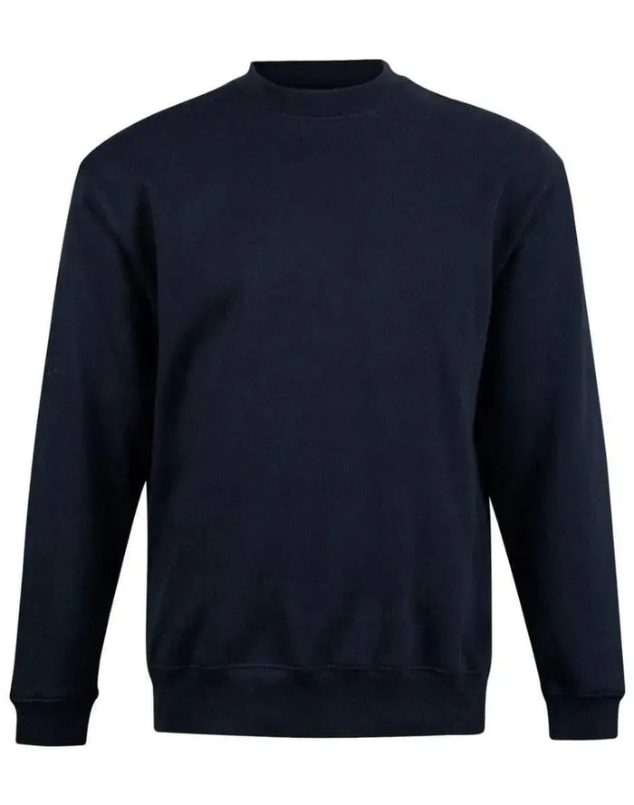 Winning Spirit Eagle Top Fleece Sweat- Unisex Fl01 Metro Workwear.