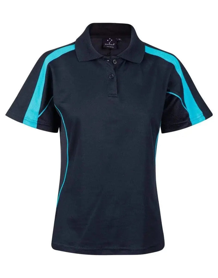 Navy/Aqua Blue / 8