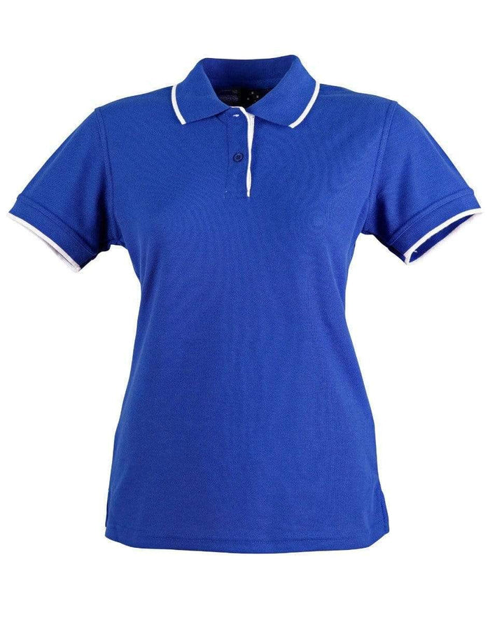 Winning Spirit Liberty Polo Ladies Ps48a Metro Workwear.