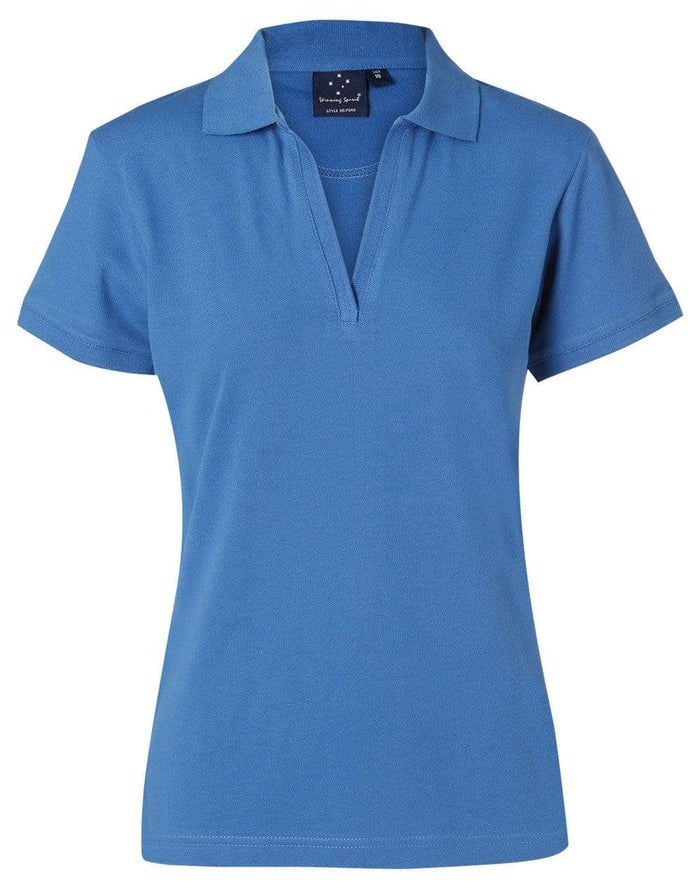 Winning Spirit Longbeach Polo Ladies Ps40 Metro Workwear.