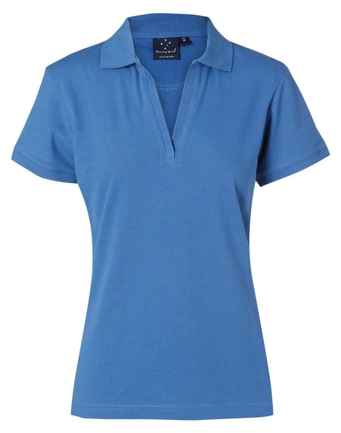 Winning Spirit Longbeach Polo Ladies Ps40 Metro Workwear.