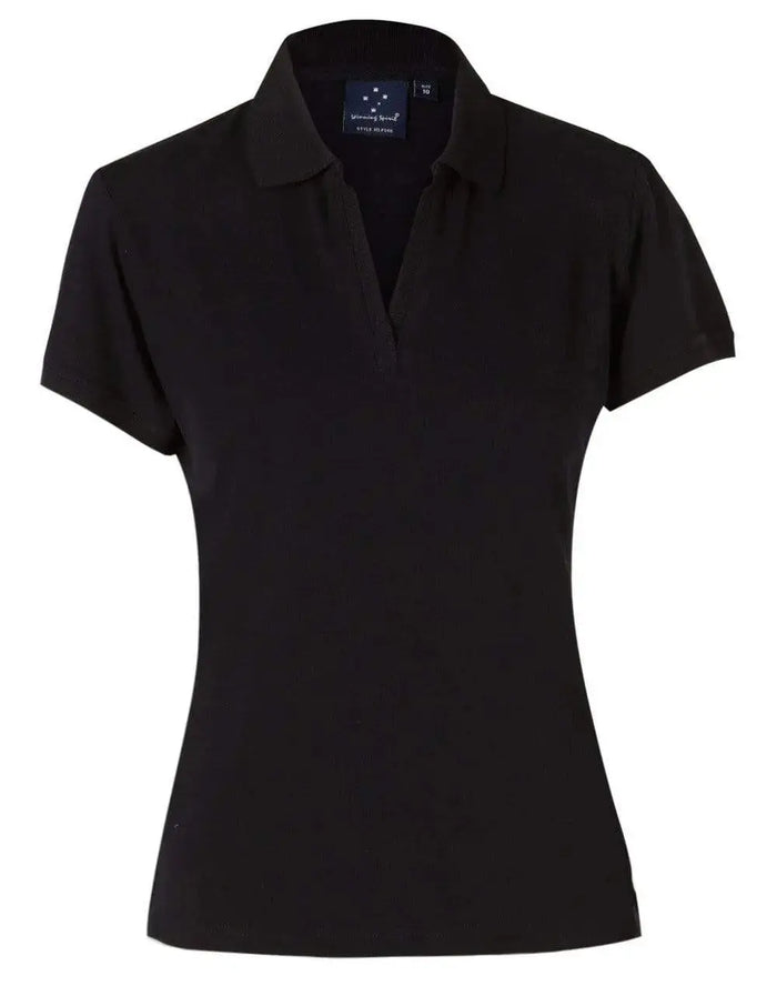 Winning Spirit Longbeach Polo Ladies Ps40 Metro Workwear.