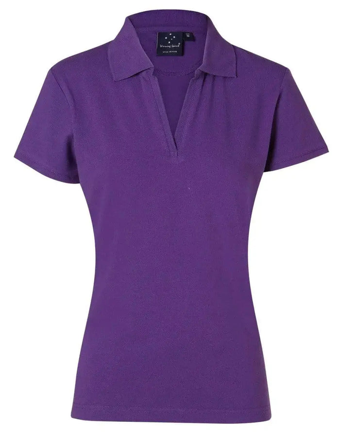 Winning Spirit Longbeach Polo Ladies Ps40 Metro Workwear.