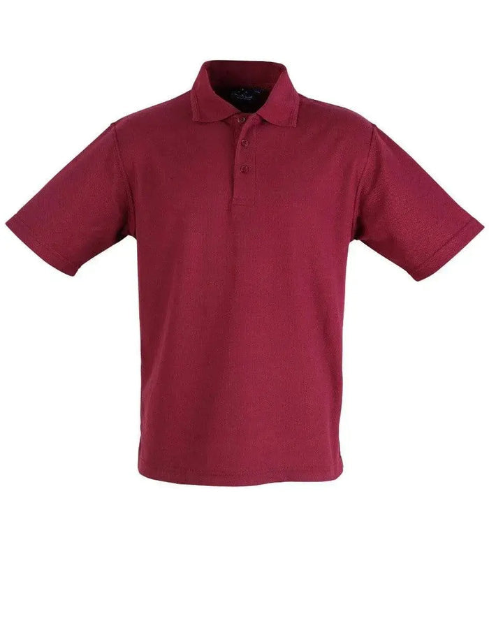 Winning Spirit Traditional Polo Shirt Unisex PS11 (No Pockets) Metro Workwear.