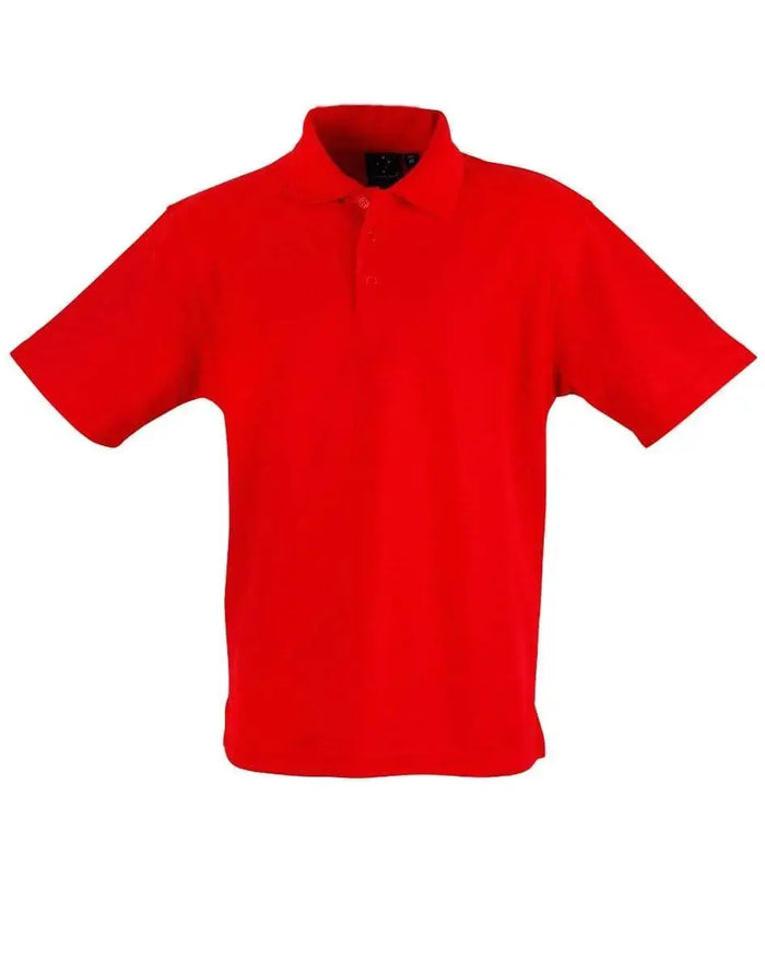 Winning Spirit Traditional Polo Shirt Unisex PS11 (No Pockets) Metro Workwear.