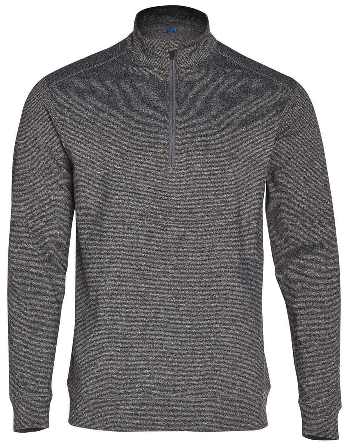 Winning Spirit Ultimate Half Zip Long Sleeve Sweat Top Mens FL25 Metro Workwear.