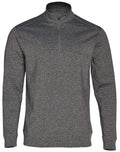 Winning Spirit Ultimate Half Zip Long Sleeve Sweat Top Mens FL25 Metro Workwear.