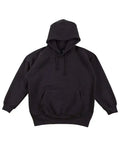 WINNING SPIRIT warm hug fleecy hoodie men's fl07 Casual Wear Winning Spirit Black S