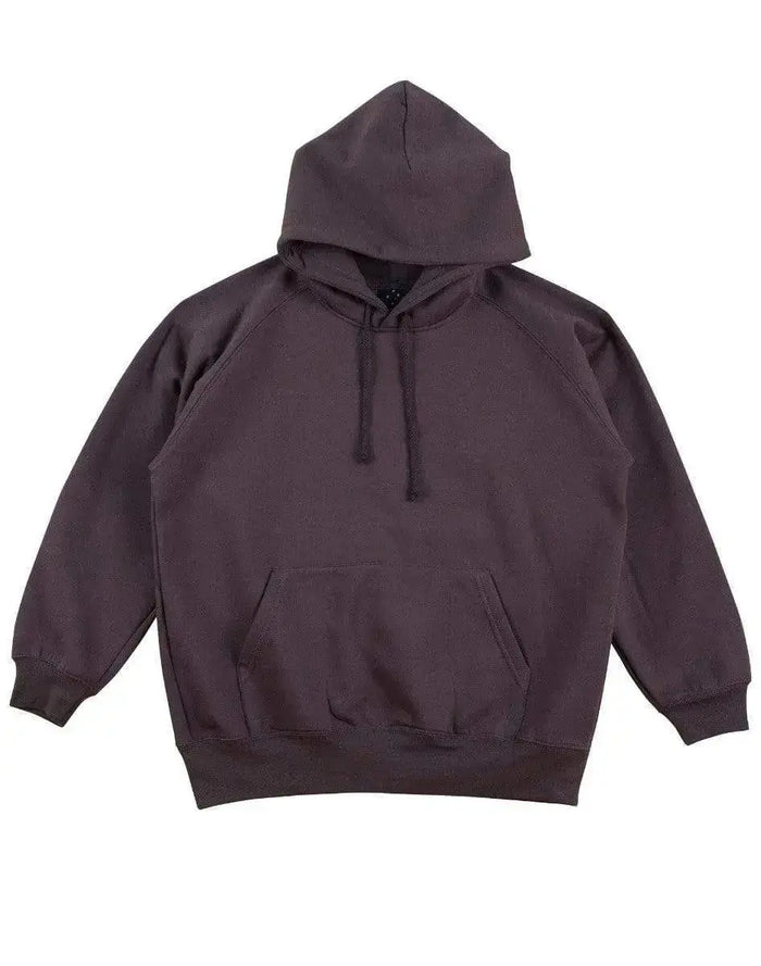 WINNING SPIRIT warm hug fleecy hoodie men's fl07 Casual Wear Winning Spirit Charcoal S