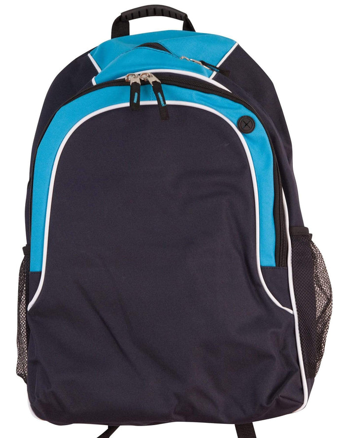 Navy/White/ Aqua / "(w)35.5cm (h) 43cm (d)15.5cm Capacity: 23 Litres"