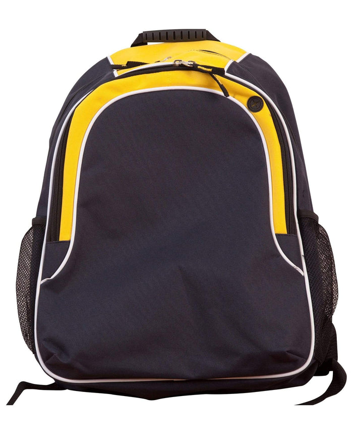 Navy/White/Gold / "(w)35.5cm (h) 43cm (d)15.5cm Capacity: 23 Litres"