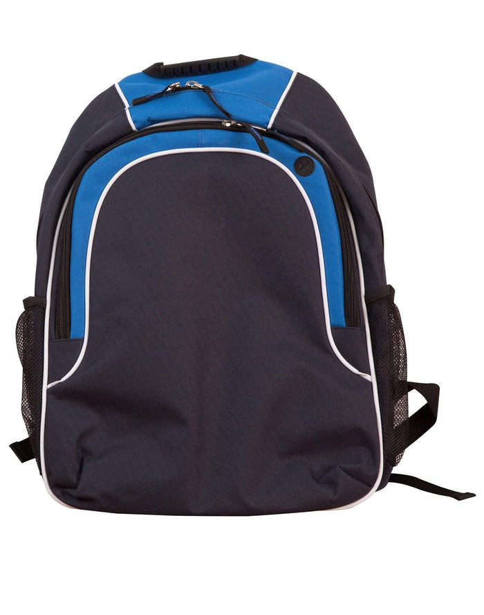 Navy/White/ Royal / "(w)35.5cm (h) 43cm (d)15.5cm Capacity: 23 Litres"