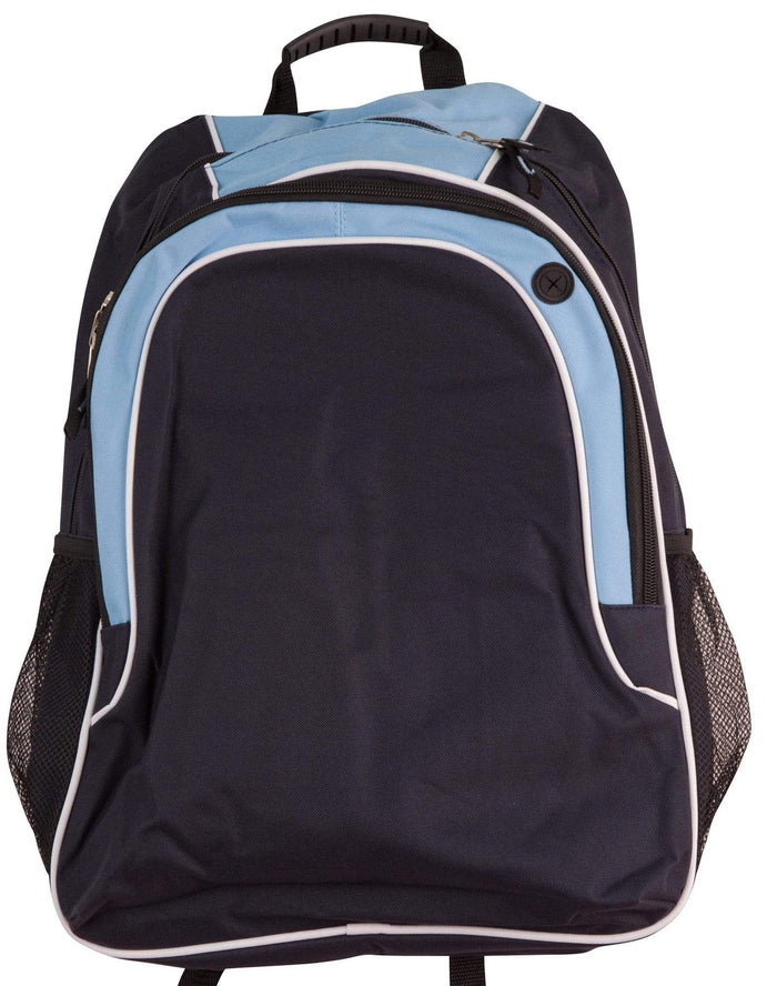 Navy/White/Skyblue / "(w)35.5cm (h) 43cm (d)15.5cm Capacity: 23 Litres"