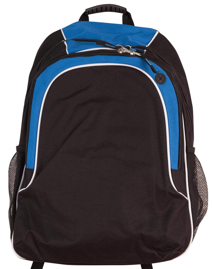Black/White/Royal / "(w)35.5cm (h) 43cm (d)15.5cm Capacity: 23 Litres"