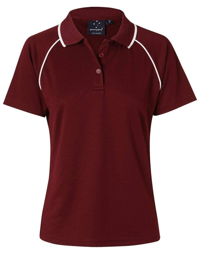 Winning Spirit Casual Wear WINNING SPIRIT CHAMPION POLO Ladies' PS19