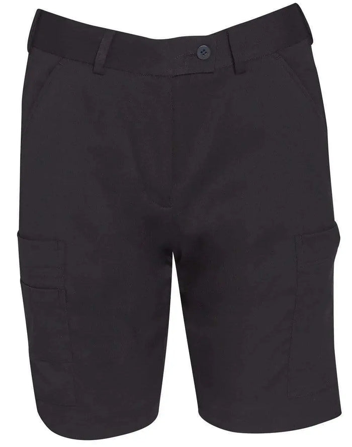 Winning Spirit Ladies Utility Cargo Shorts M9442 Metro Workwear.