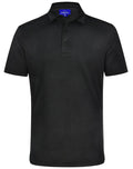 Ladies Bamboo Charcoal Corporate Short Sleeve Polo PS88 Metro Workwear.