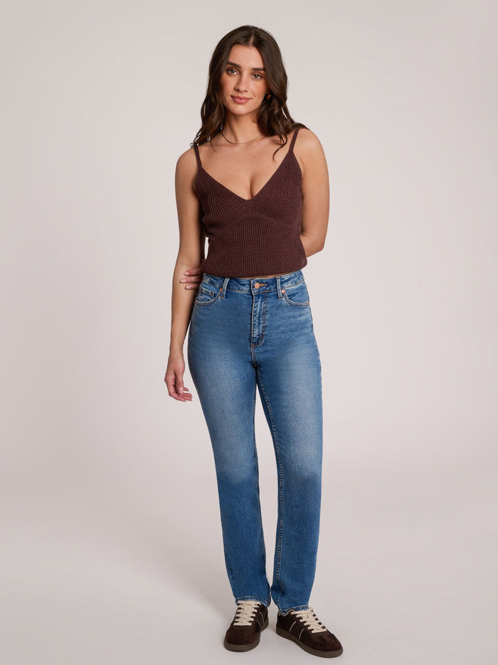 YOGA JEANS Coupe Emily - Denim Bleu