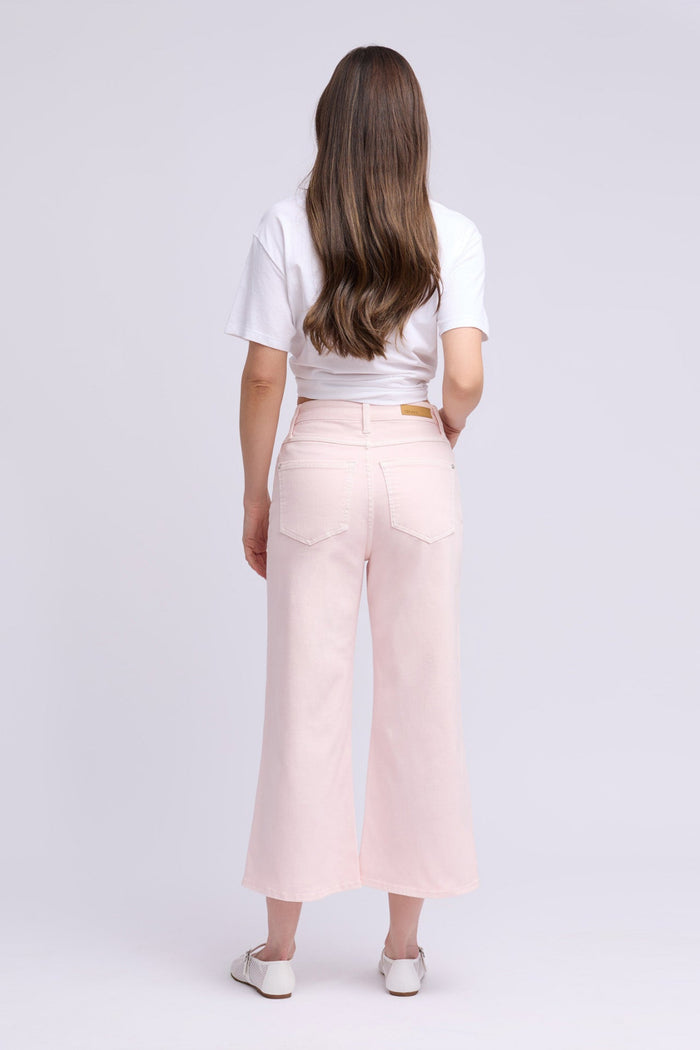 YOGA JEANS Coupe Lily Maya -  Rose Clair