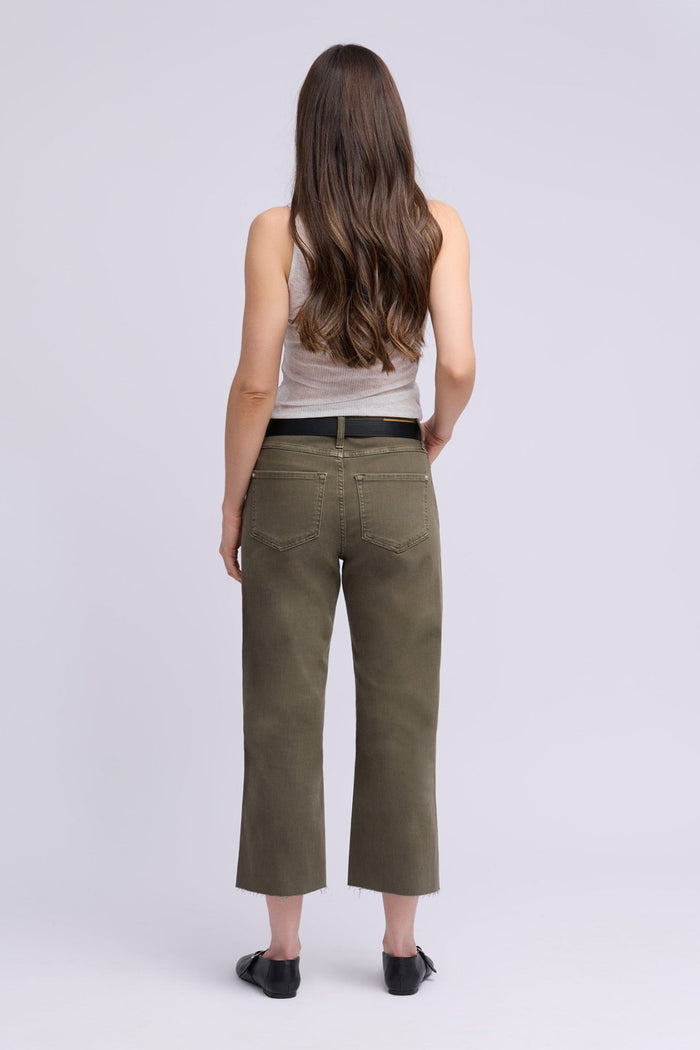 YOGA JEANS Coupe Lily Oprah - Khaki