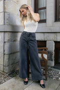 YOGA JEANS Coupe Lily Wide - Serena