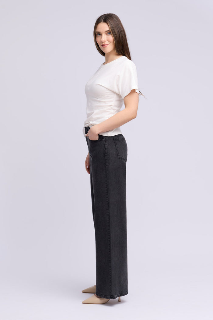 YOGA JEANS Coupe Lily Wide - Serena