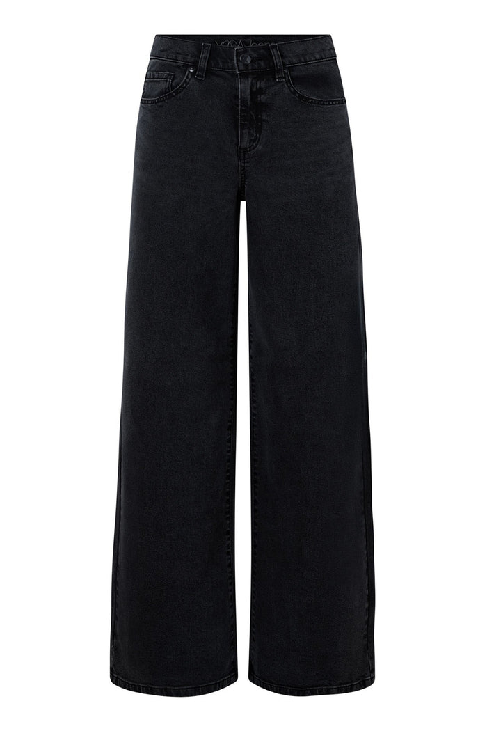 YOGA JEANS Coupe Lily Wide - Serena