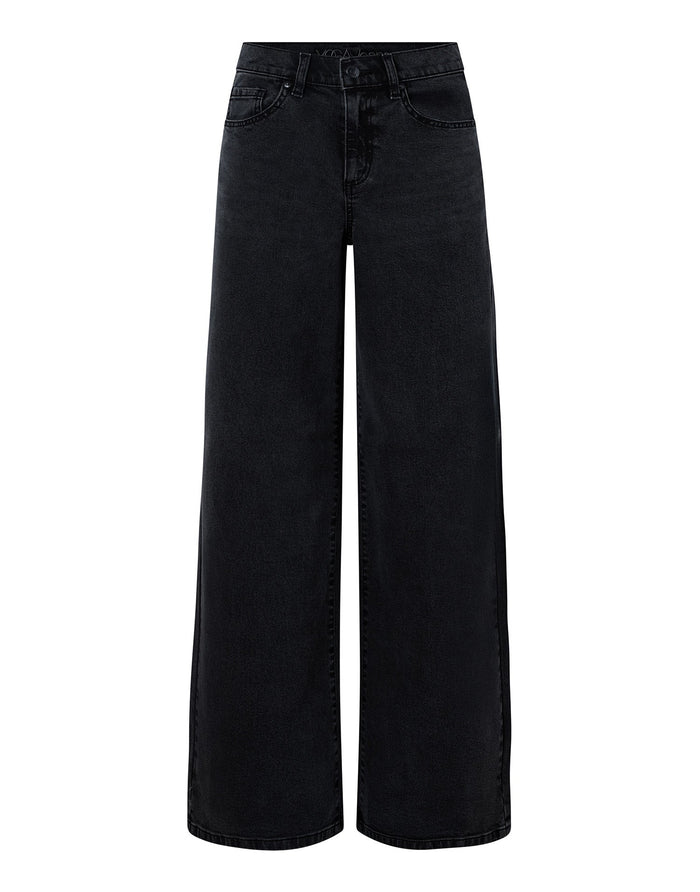 YOGA JEANS Coupe Lily Wide - Serena