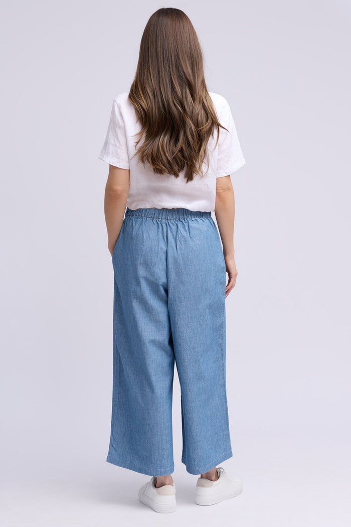 YOGA JEANS Pantalon Chambray - Malala