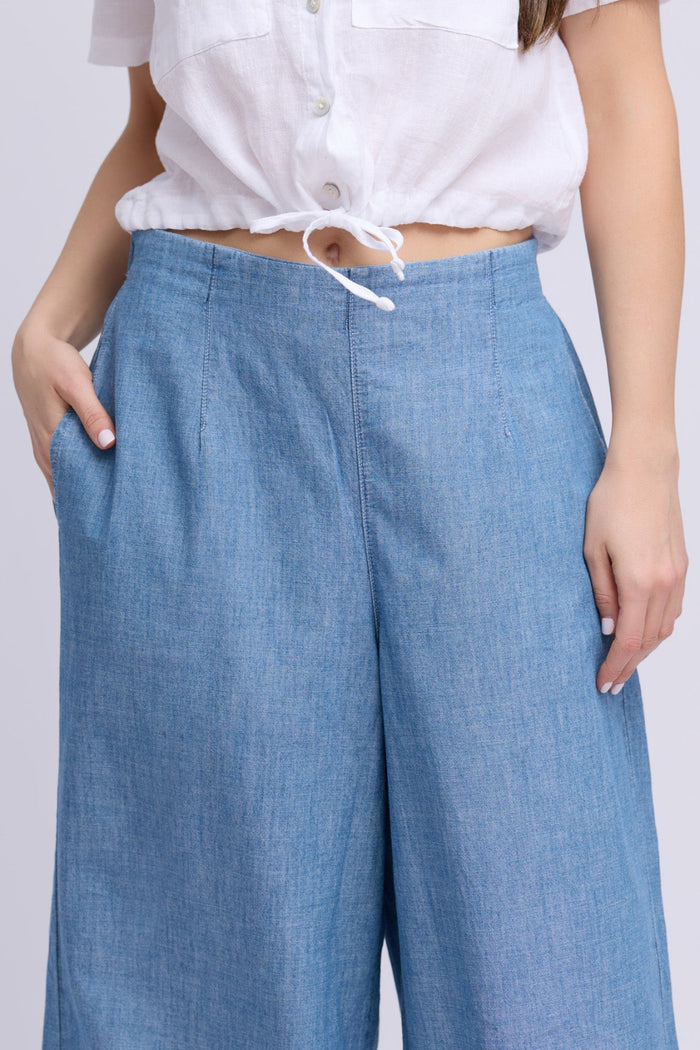 YOGA JEANS Pantalon Chambray - Malala