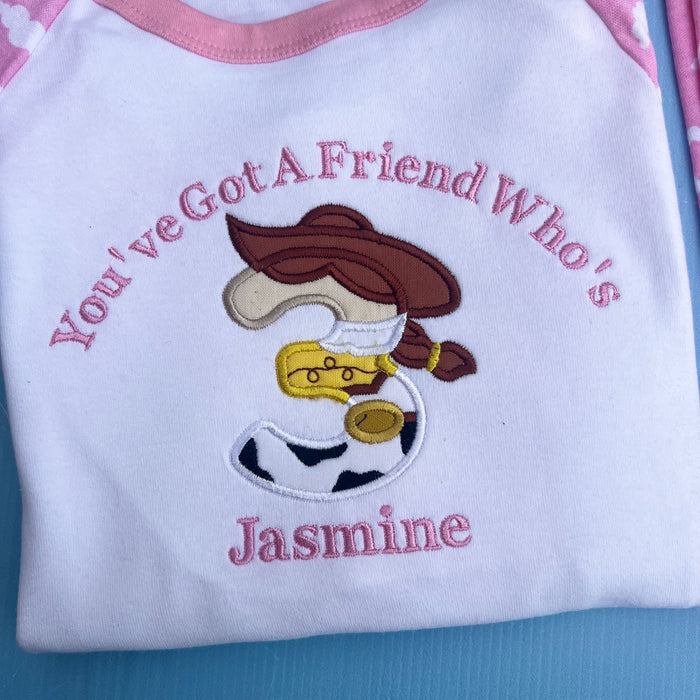 You’ve got a friend who’s THREE