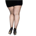 Yvonne- the Curvy Sized Black Fishnet Tights 4 Styles