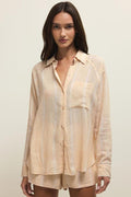 Z SUPPLY Chemise Perfect - Custard