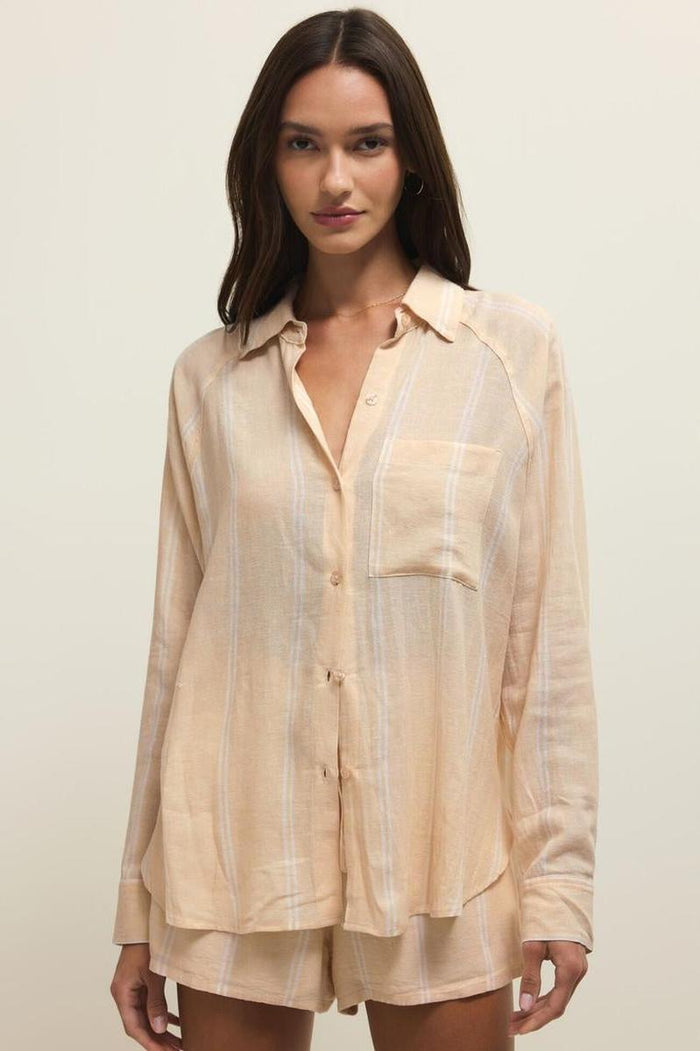 Z SUPPLY Chemise Perfect - Custard