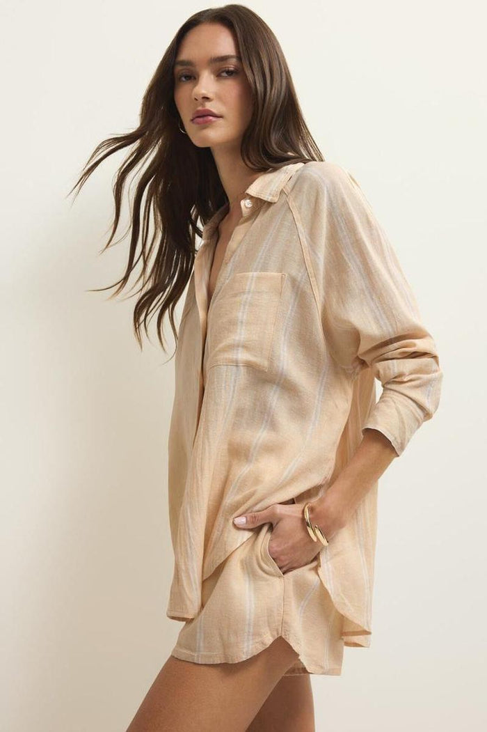 Z SUPPLY Chemise Perfect - Custard
