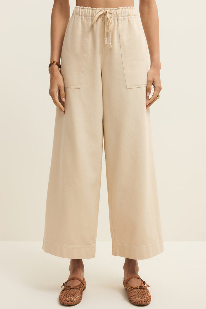 Z SUPPLY Pantalon Daycation - Parchemin