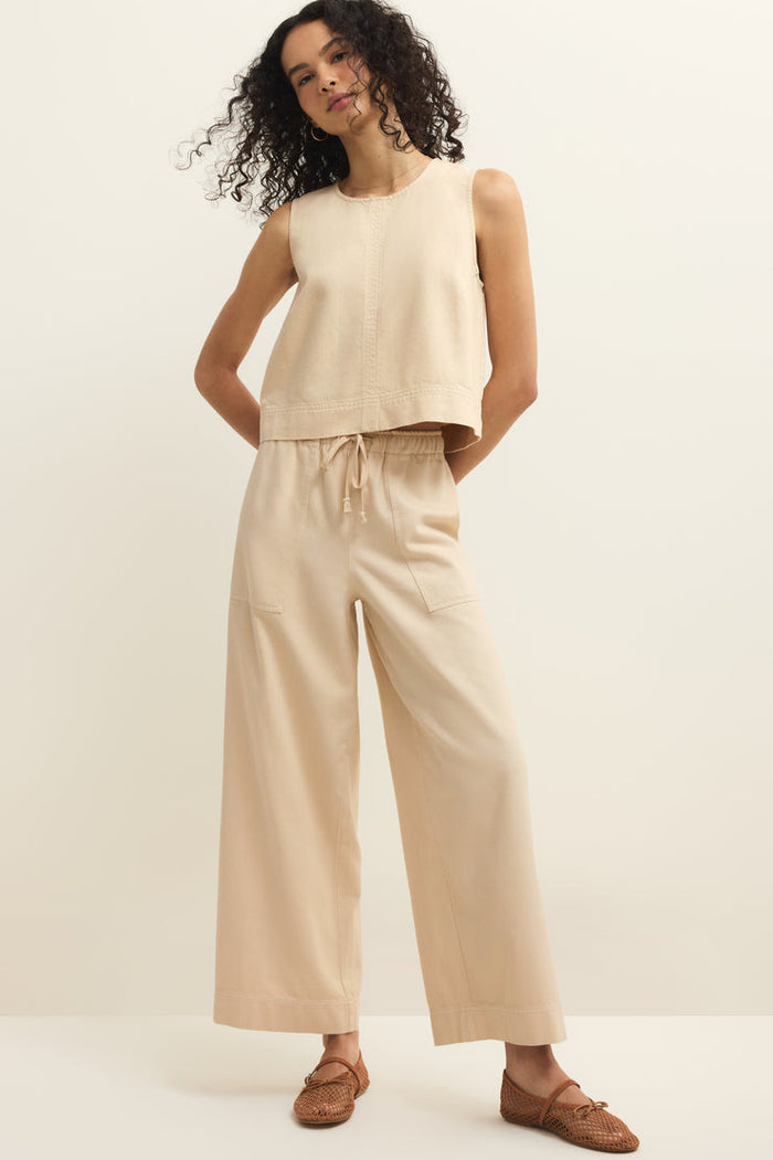 Z SUPPLY Pantalon Daycation - Parchemin