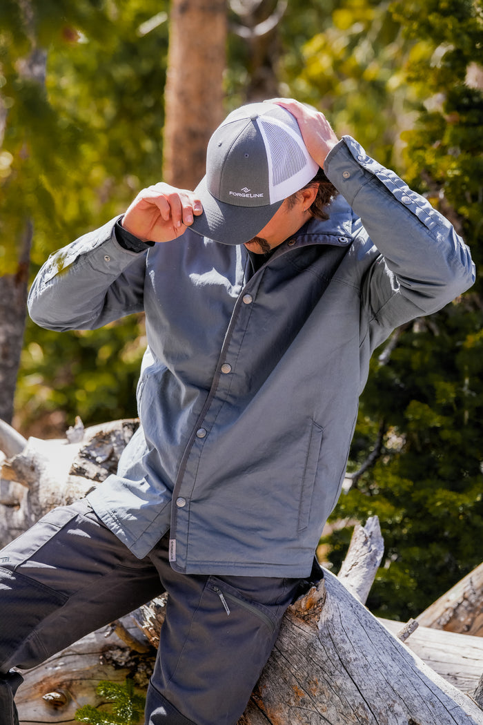 Zaca Ridge Insulated Utility Jacket - Men's